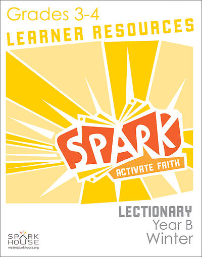 Picture of Spark Lectionary Grades 3-4 Learner Leaflet Year B Winter