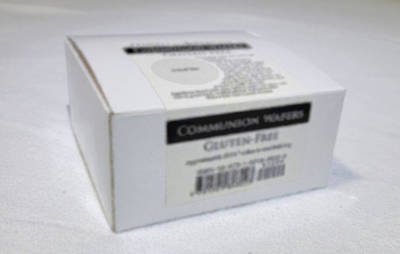 Communion Wafers, Gluten-Free (Box of 50)