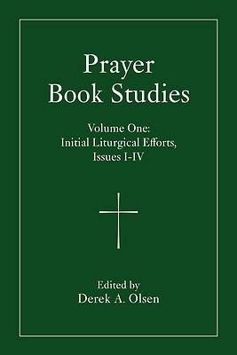Picture of Prayer Book Studies Volume One
