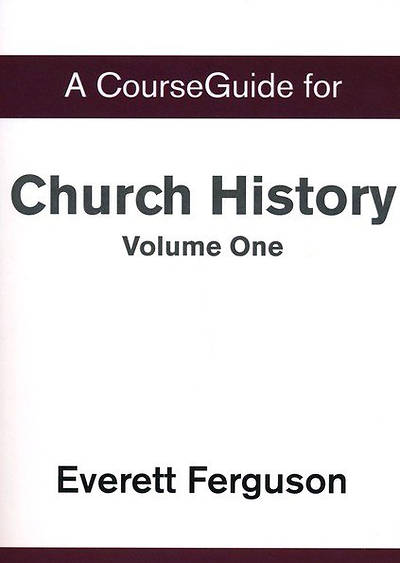 Picture of CourseGuide for Church History, Volume One