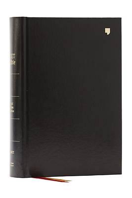 Net Bible, Full Notes Edition (Net, Hardcover, Comfort Print, Thumb Indexed)