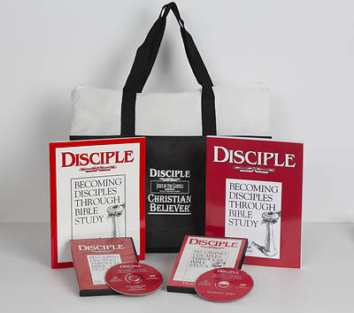 Disciple I Becoming Disciples Through Bible Study: Planning Kit