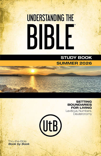 Echoes Adult Understanding the Bible Student Book Summer