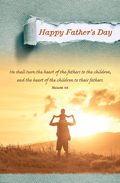 Picture of Happy Father's Day Bulletin (Package of 100)
