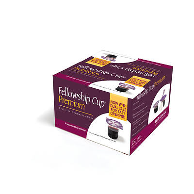 Picture of Fellowship Cup (R) Premium - Prefilled Communion Cups (Juice / Wafer) - 250 Count Box