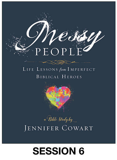 Messy People Women's Bible Study Session Introductory Video