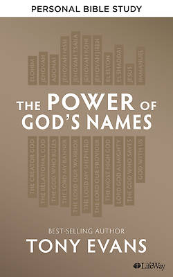 Picture of The Power of God's Names - Personal Bible Study Book