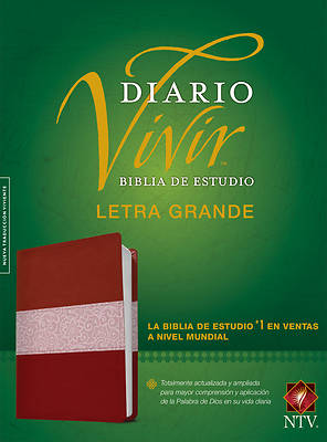 Picture of Biblia de Estudio del Diario Vivir Ntv, Letra Grande