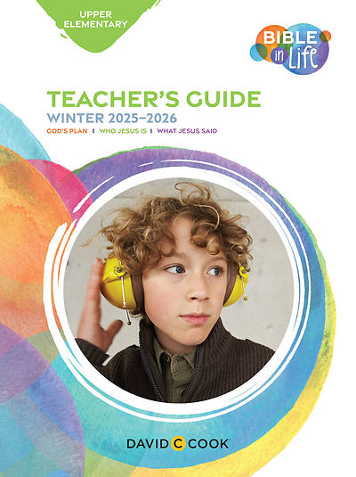 Bible in Life Upper Elementary Teacher Guide Winter