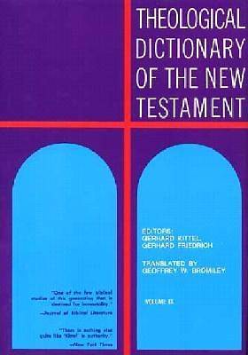Picture of Theological Dictionary of the New Testament