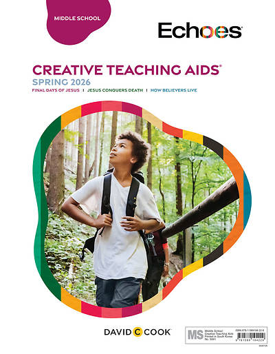 Echoes Middle School Creative Teaching Aids Spring
