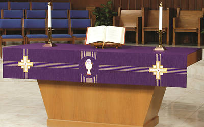 Picture of Abbott Hall Kingdom Cross NAF2458 Lent Altar Frontal
