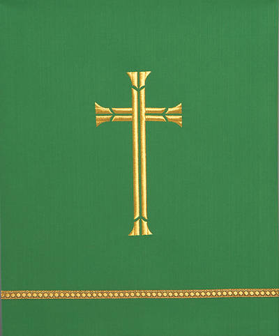 Picture of Word Series Green Ordinary Lectern Scarf