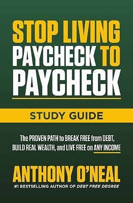 Picture of Stop Living Paycheck to Paycheck Study Guide