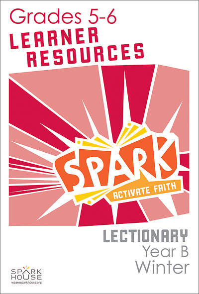 Picture of Spark Lectionary Grades 5-6 Learner Leaflet Year B Winter