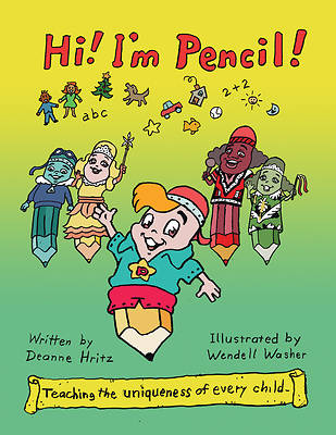 Picture of Hi! I'm Pencil!