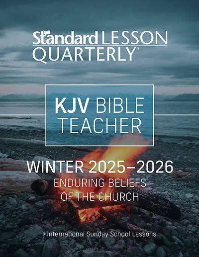 Standard Lesson Quarterly KJV Adult Teacher Book Winter
