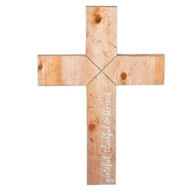 Picture of Barnwood Style Wall Cross 18"