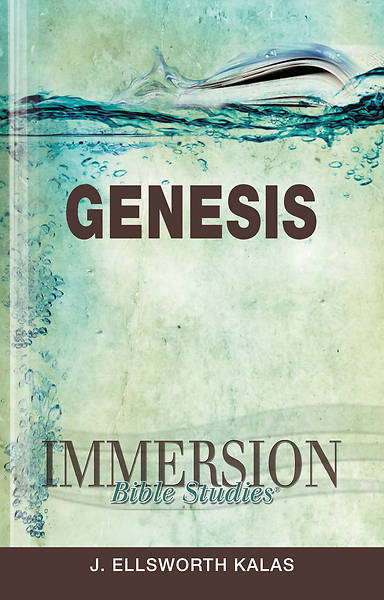 Immersion Bible Studies Genesis