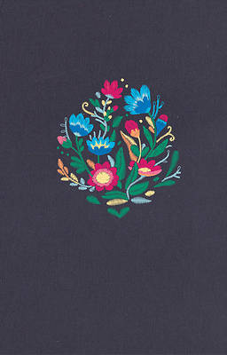 Picture of Rvr 1960 Biblia Ultrafina, Azul Bordado Sobre Tela