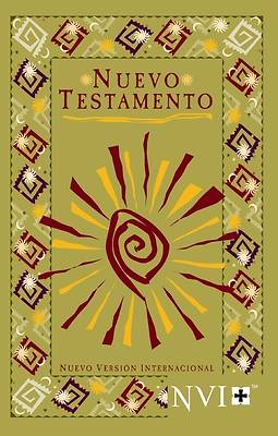 Picture of NVI Spanish New Testament - Green Fiesta