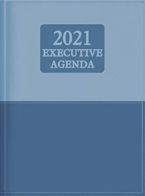 Picture of The Treasure of Wisdom - 2021 Executive Agenda - Blue/Sky Blue