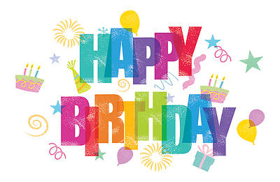 Postcard - Happy Birthday - Psalm 118:24 (PK 25)