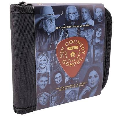 Picture of Niv, Country Gospel Audio New Testament, Audio CD