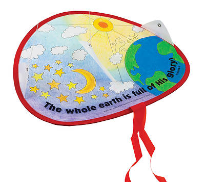 Picture of Vacation Bible School VBS 2022 God's Wonder Lab PK12 Glory to God Kite Craft