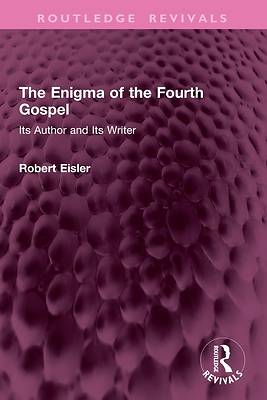 Picture of The Enigma of the Fourth Gospel