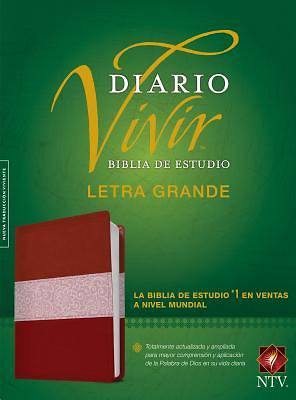 Picture of Biblia de Estudio del Diario Vivir Ntv, Letra Grande