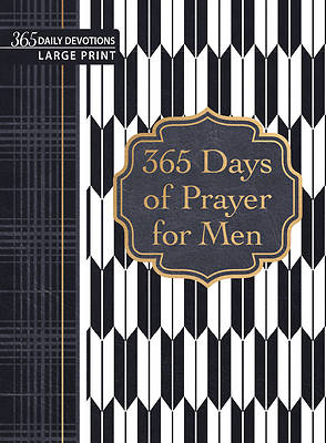 Picture of 365 Daily Prayers for Men