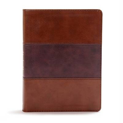 Picture of CSB Apologetics Study Bible, Mahogany Leathertouch