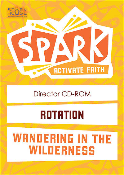 Picture of Spark Rotation Wandering in the Wilderness Director CD