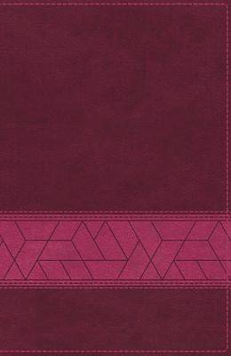 Picture of Niv, Storyline Bible, Leathersoft, Pink, Indexed, Comfort Print