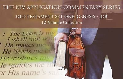 Picture of The NIV Application Commentary, Old Testament Set One