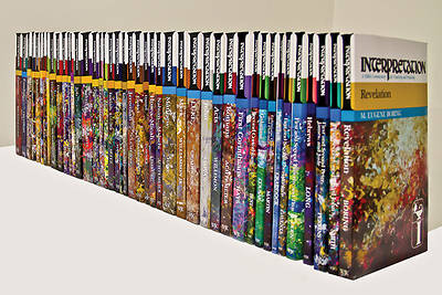 Interpretation Bible Commentary Complete New and Old Testament Series Set