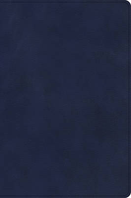 Picture of CSB Rainbow Study Bible, Navy Leathertouch