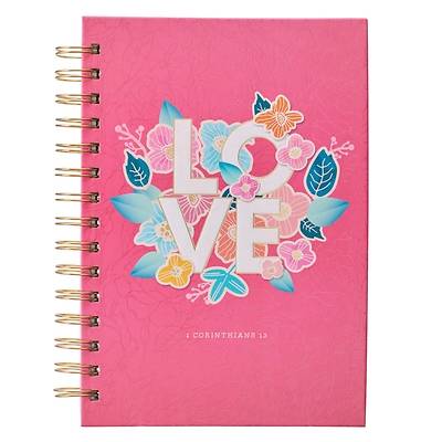 Picture of Large Wire Journal Love 1 Cor. 13