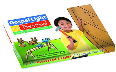 Picture of Gospel Light PreK-K Age 4-5 Kit Year B Spring