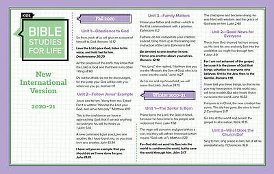 Picture of Bible Studies for Life