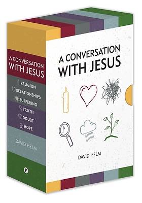 Picture of A Conversation with Jesus Boxed Set