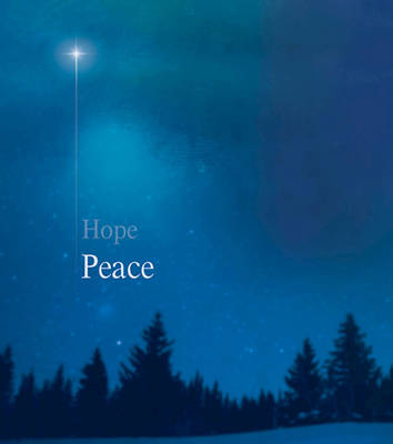Picture of Peace Star Advent Bulletin, Large (Pkg of 50)