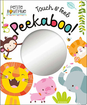 Picture of Petite Boutique Wild Animals Peekaboo