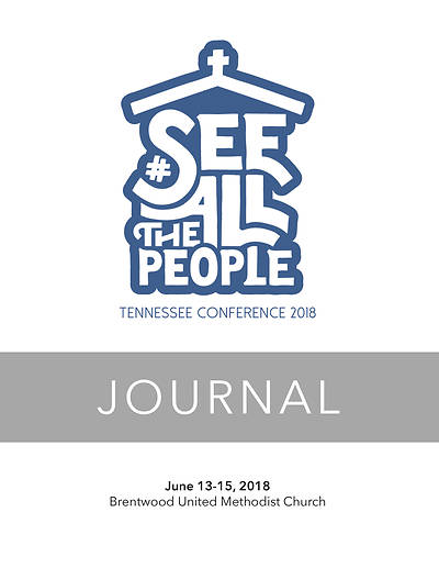 Picture of Tennessee Annual Conference Journal 2018