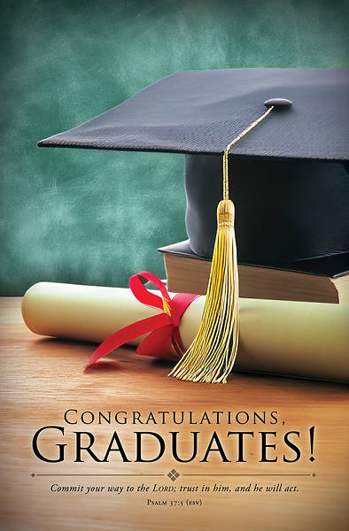 Congratulations, Graduates! Bulletin
