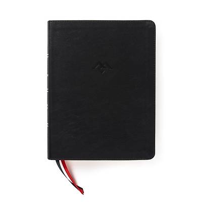 Picture of CSB Men of Character Bible, Black Leathertouch
