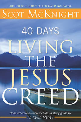 Picture of 40 Days Living the Jesus Creed