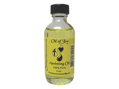 Oil of Joy 2 Oz. Frankincense & Myrrh Anointing Oil