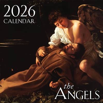 Picture of 2026 Angels Wall Calendar